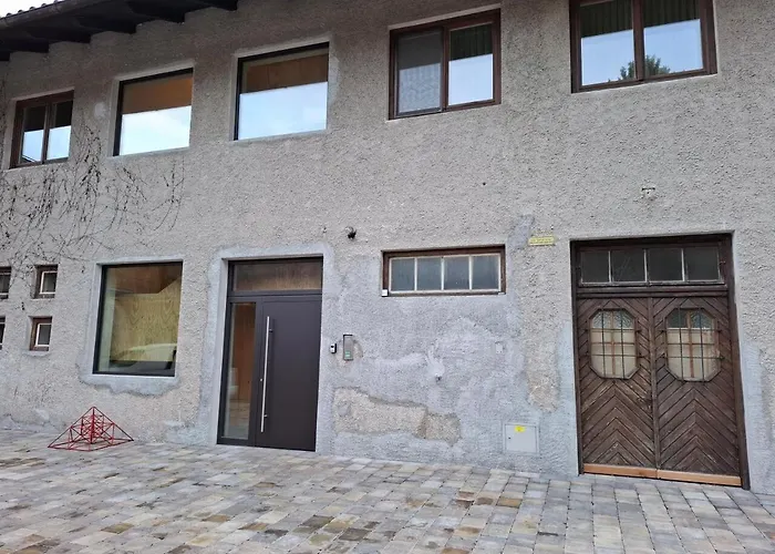 Lägenhet Strumpfburg By Alpenglueck